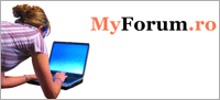 Pagina de start a forumului Daily.MyForum.ro